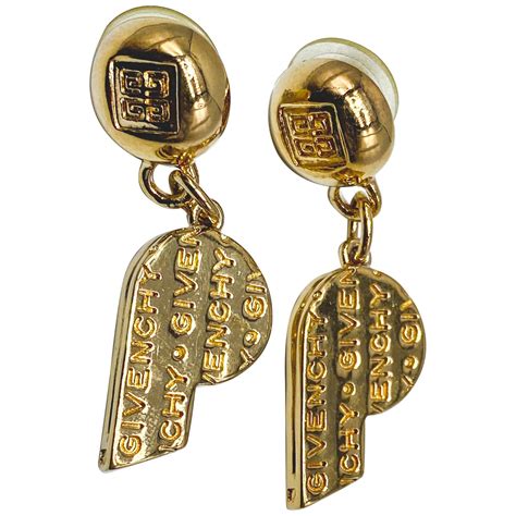 givenchy earrings runway|givenchy earrings price list.